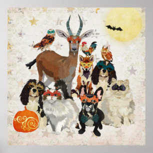 Poster do PARTIDO do MASCARADA