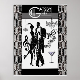 Poster do Partido Gatsby