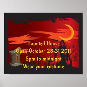 Poster do Partido Halloween