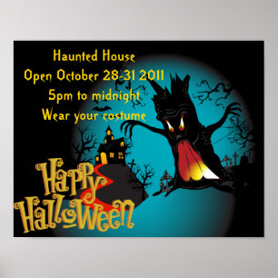 Poster do Partido Halloween