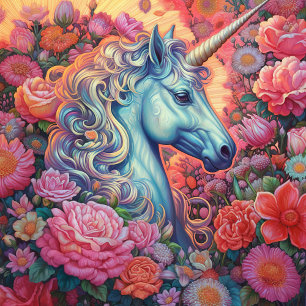 Poster do Partido Magical Unicorn