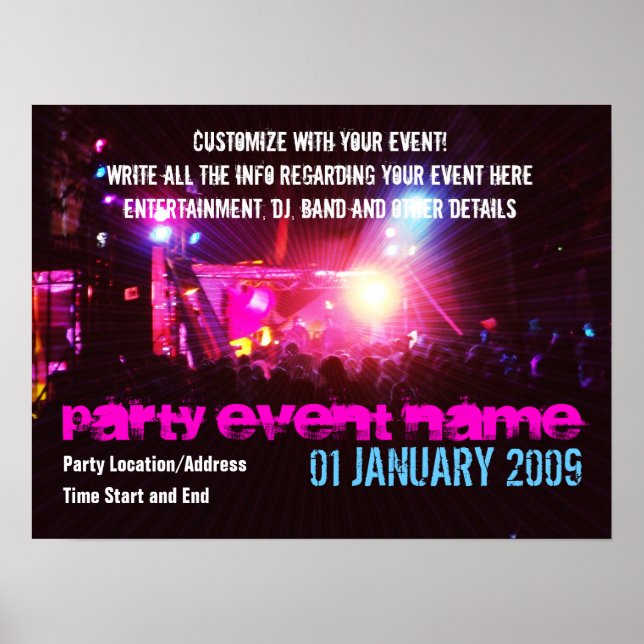 Poster do Partido nº 002 Poster (Frente)