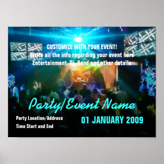 Poster do Partido nº 003 Poster