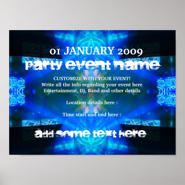 Poster do Partido nº 006 Poster (Frente)