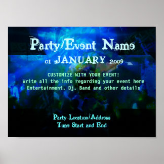 Poster do Partido nº 007 Poster