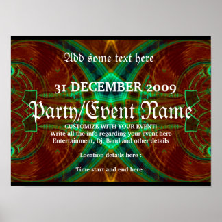 Poster do Partido nº 010 Poster