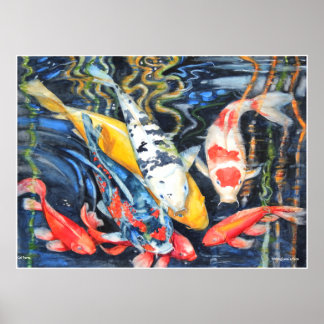 Poster do Partido PMACarlson Koi