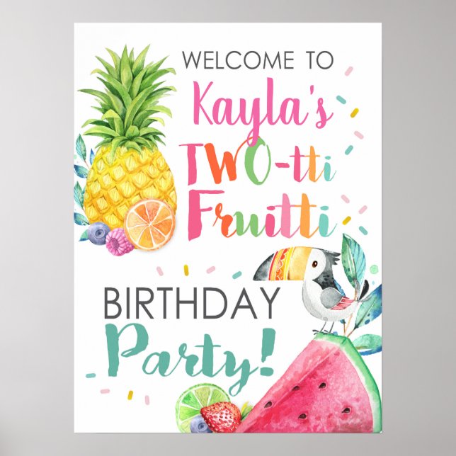 Poster do Partido Twotti Fruitt (Frente)