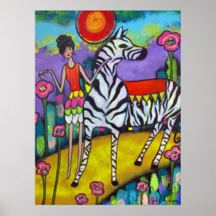 Poster do Partido Zebra Tea