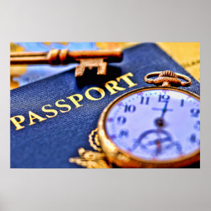 Poster do passaporte
