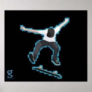 Poster do patinador