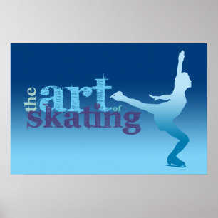 Poster do patinagem no gelo