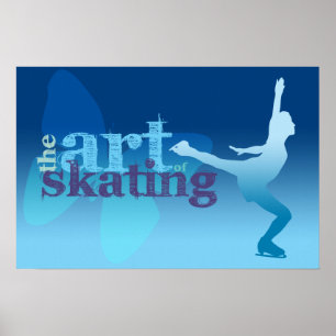 Poster do patinagem no gelo