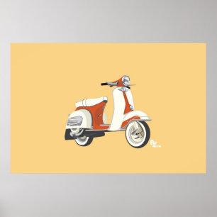 Poster do patinete