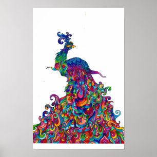Poster do pavão
