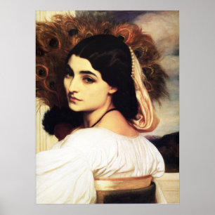 Poster do Pavonia de Frederic Leighton