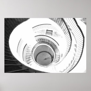 Poster do pêndulo de Foucault