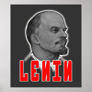 Poster do perfil de Lenin