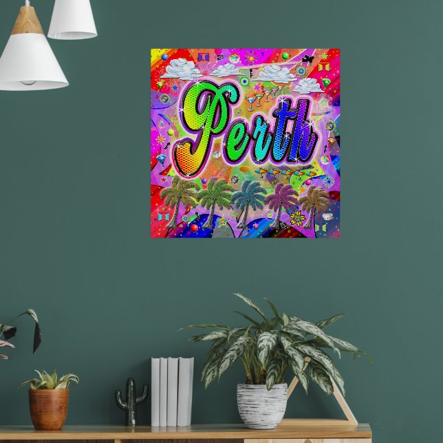 Poster do Perth Vista Express (Sala de Estar 1)