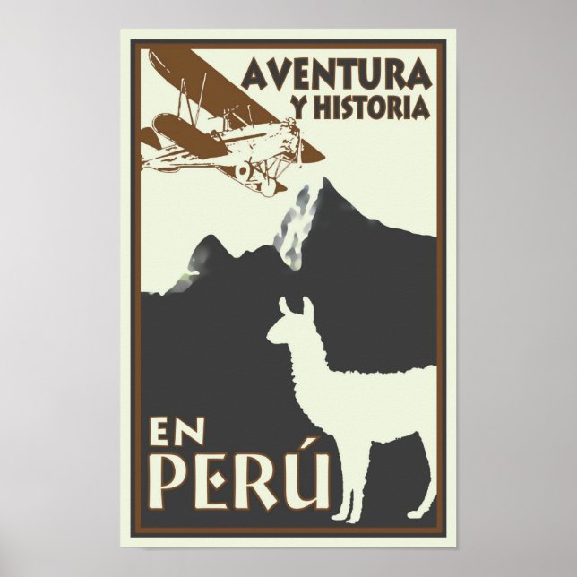 Poster do Peru (Frente)