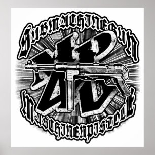 Poster do PESO do modelo do PM 40