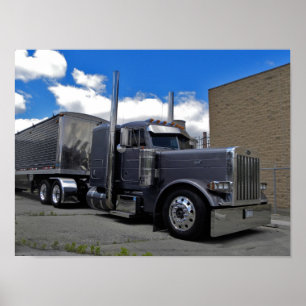 Poster do Peterbilt 379 de Whisler