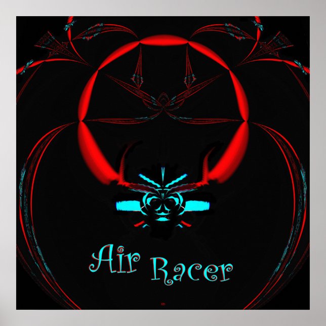 Poster do piloto 1 do ar (Frente)