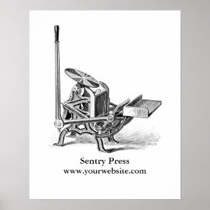 poster do Piloto de impressão de comprar com lett