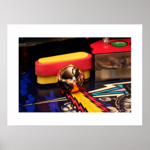 Poster do pinball do pulso de disparo da TZ