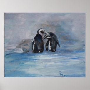 Poster do pinguim