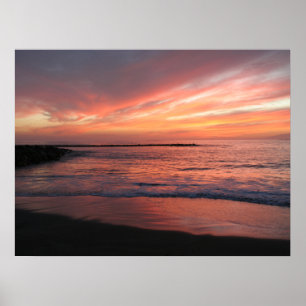 Poster do por do sol