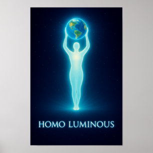 Poster do Portador de Luz/Arte de Parede