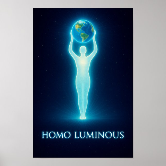 Poster do Portador de Luz/Arte de Parede (Frente)