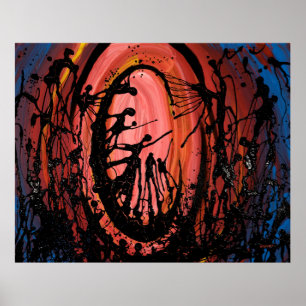 Poster do portal da alma