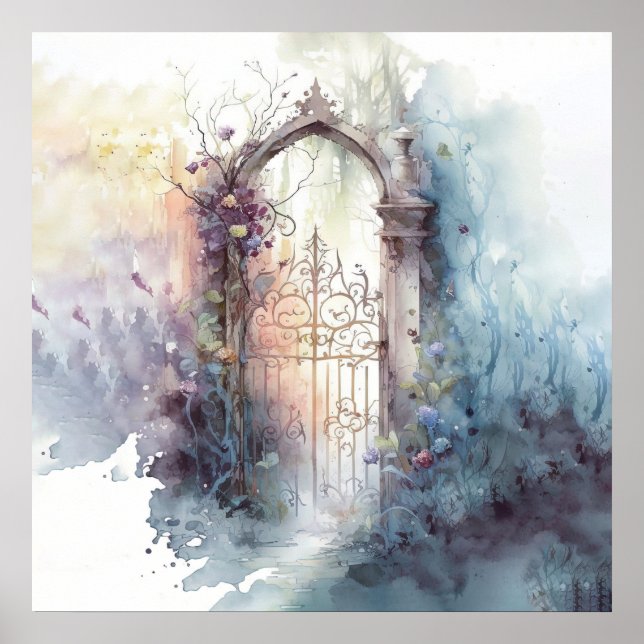 Poster do Portão do Céu (Frente)