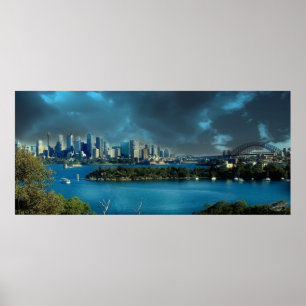 Poster do porto de Sydney