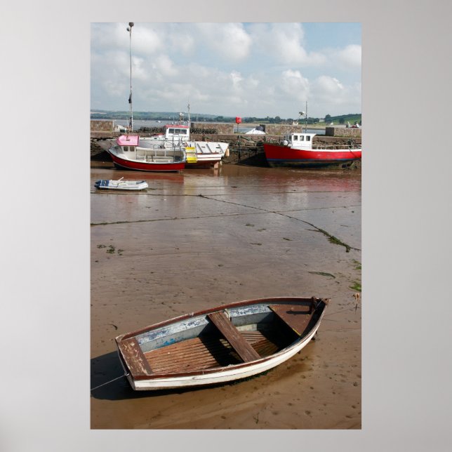 poster do porto de youghal (Frente)