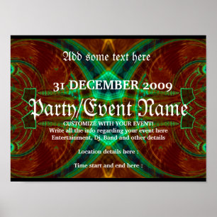 Poster do poster #010 do partido