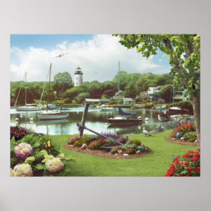 Póster Do "poster da luz verão" de Alan Giana