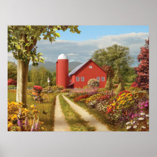Póster Do "poster da tarde campo" de Alan Giana