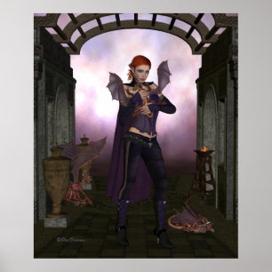 Póster Do "poster do depositário dragão"