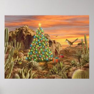 Póster Do "poster do fulgor deserto" de Alan Giana