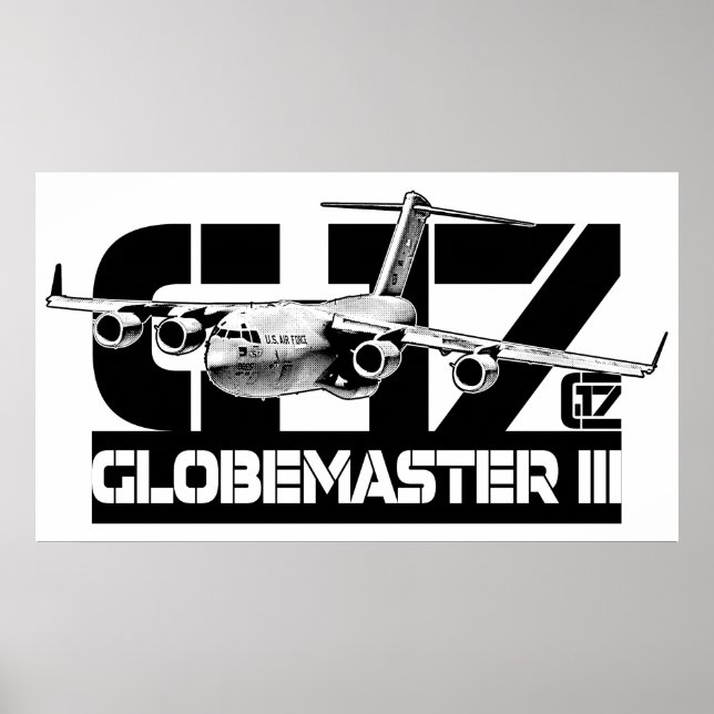 Poster do Poster do Globemaster III (Frente)