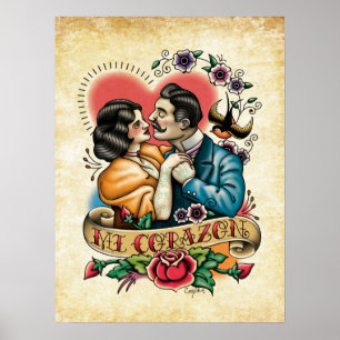 Póster Do "poster MI Corazon"