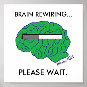 Póster Do "poster REWIRING CÉREBRO"