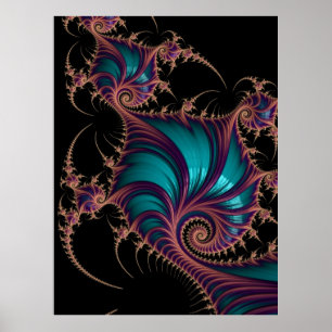 Poster Do "posters da jóia Fractal"