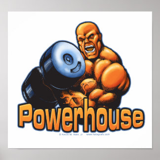 Poster do Powerhouse Curl