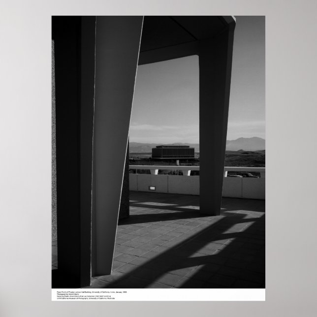 Poster Do Prédio do Salão de Aulas de Física (Frente)