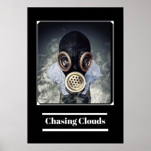 Poster do prêmio de Vape do homem da máscara de