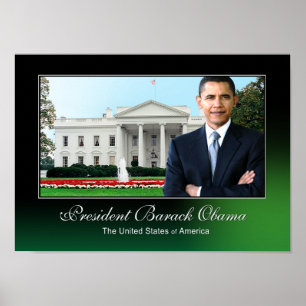 Poster do Presidente Barack Obama